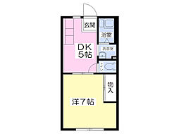 間取図画像 1DK