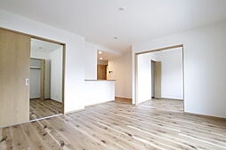 プランドール西都賀1 203 2階2LDKのリビング/ダイニング