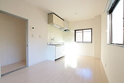 楠マンション 204 2階2DKのリビング/ダイニング