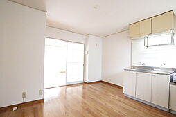 ネオフジハイツ 101 1階2DKのリビング/ダイニング