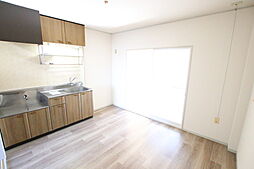 キャロットハウス 103 1階3DKのリビング/ダイニング