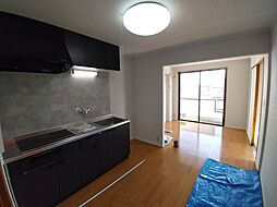 アムール蘇我 301 3階2DKのリビング/ダイニング