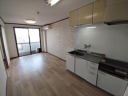 アムール蘇我 302 3階2DKのリビング/ダイニング