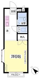 間取図画像 ワンルーム