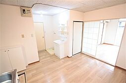 シティプラザ 206 2階2DKのリビング/ダイニング