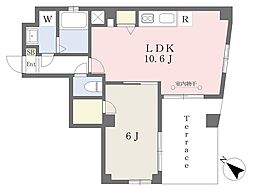 メゾン コトブキ 1LDKの間取図画像