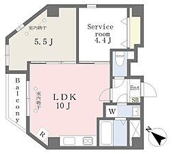 メゾン コトブキ 1SLDKの間取図画像