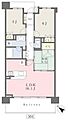 レクセル稲毛パークス3階3,980万円