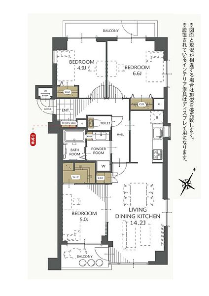 間取り：312001214826