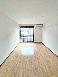 ハウス・フリーデ 203 2階1Kのリビング/ダイニング