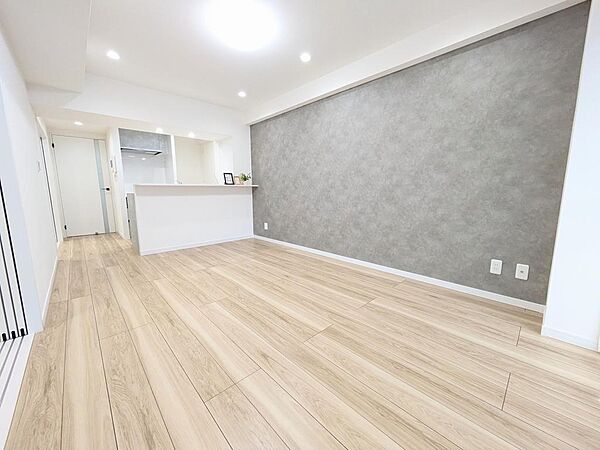 開放感のあるリビングで、ゆったりとした毎日を。