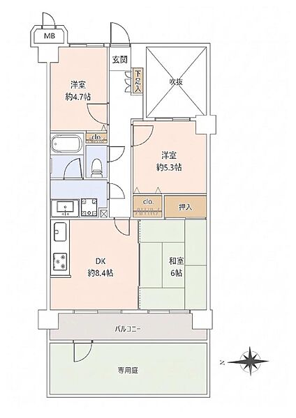 間取り：312001300404