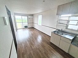 アメニティタウンＢ 203 2階2LDKのリビング/ダイニング