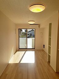 JR久留里線 祇園駅 徒歩18分の賃貸アパート 1階1LDKのリビング/ダイニング