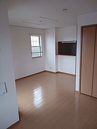 JR外房線 茂原駅 徒歩25分の賃貸アパート 2階1LDKのリビング/ダイニング