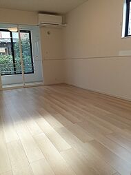 JR久留里線 横田駅 徒歩14分の賃貸アパート 1階1LDKのリビング/ダイニング