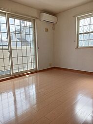 JR内房線 袖ケ浦駅 バス5分 袖ヶ浦高校前下車 徒歩2分の賃貸アパート 1階2DKのリビング/ダイニング