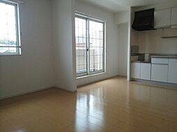 JR内房線 青堀駅 徒歩9分の賃貸アパート 2階2LDKのリビング/ダイニング