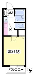 間取図画像 1K
