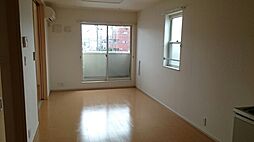 JR内房線 木更津駅 バス25分 羽鳥野6丁目下車 徒歩6分の賃貸アパート 2階2LDKのリビング/ダイニング