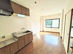 マンション昭栄 105 1階2DKのリビング/ダイニング