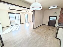 大和田貸家 1 1階2SLDKのリビング/ダイニング