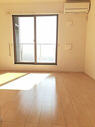 JR内房線 袖ケ浦駅 バス7分 中野下車 徒歩2分の賃貸アパート 2階2LDKのリビング/ダイニング