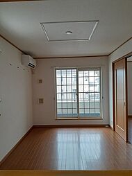 JR内房線 木更津駅 バス17分 イオンタウン木更津下車 徒歩5分の賃貸アパート 2階2LDKのリビング/ダイニング