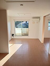 JR内房線 木更津駅 バス21分 シーアイタウン下車 徒歩6分の賃貸アパート 2階2LDKのリビング/ダイニング