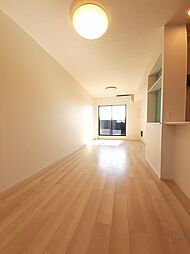 JR外房線 大網駅 徒歩7分の賃貸アパート 2階2LDKのリビング/ダイニング