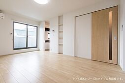 JR内房線 木更津駅 バス2分 新宿町下車 徒歩17分の賃貸アパート 2階1LDKのリビング/ダイニング