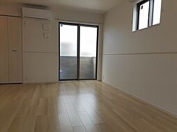 JR内房線 木更津駅 徒歩13分の賃貸アパート 1階1LDKのリビング/ダイニング