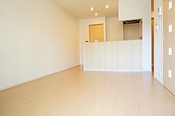 JR内房線 木更津駅 バス16分 紅陵高校下下車 徒歩3分の賃貸アパート 1階1LDKのリビング/ダイニング