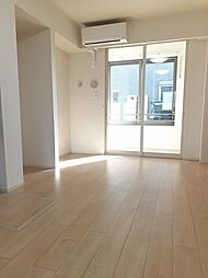 JR内房線 袖ケ浦駅 バス9分 金田東4丁目下車 徒歩4分の賃貸アパート 1階1LDKのリビング/ダイニング