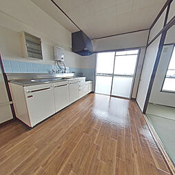 高塚団地2街区1棟 504 5階3DKのリビング/ダイニング