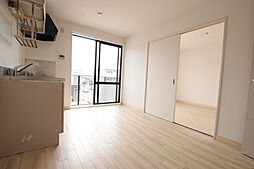 グリーンヒルズ上ノ台Ｃ 201 2階2DKのリビング/ダイニング