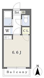 間取図画像 ワンルーム