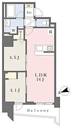 Welina Halelea 2LDKの間取図画像