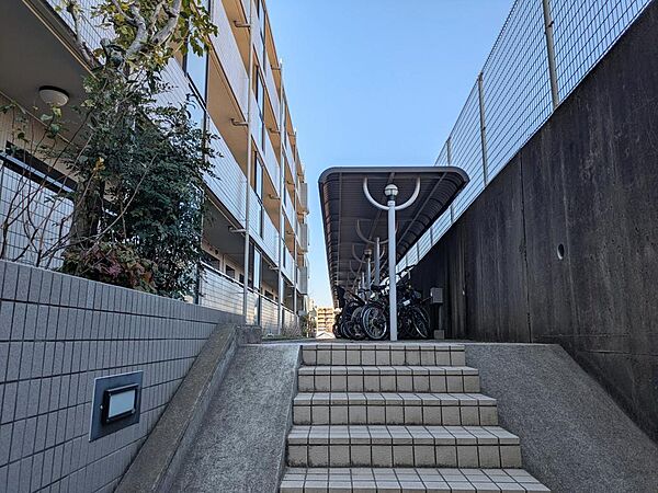 駐輪場