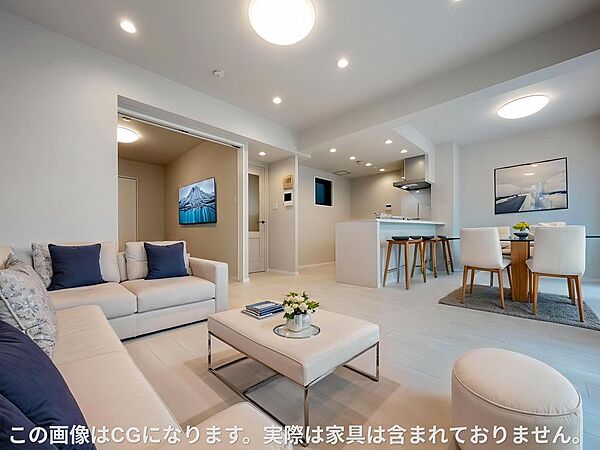 ※家具はCGとなり、実際には家具は含まれておりません。