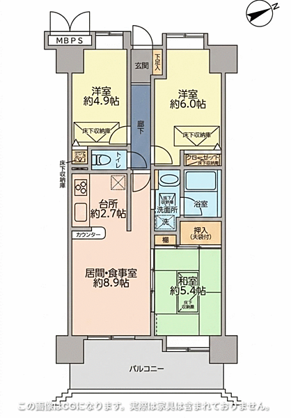 間取り：312001304660