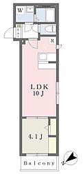 仮称 柏市泉町I計画 1LDKの間取図画像