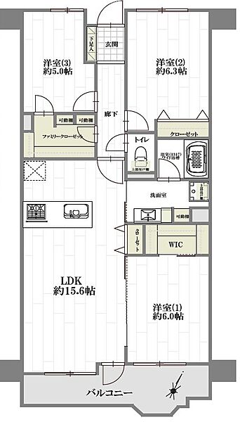 間取り：312001301345