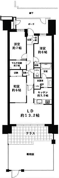 間取り：312001331268