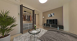 JR総武線 津田沼駅 徒歩8分の賃貸マンション 1階1Kのリビング/ダイニング