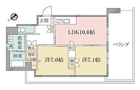 4階 / 2LDK / 62.78㎡