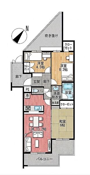 間取り：312001301108