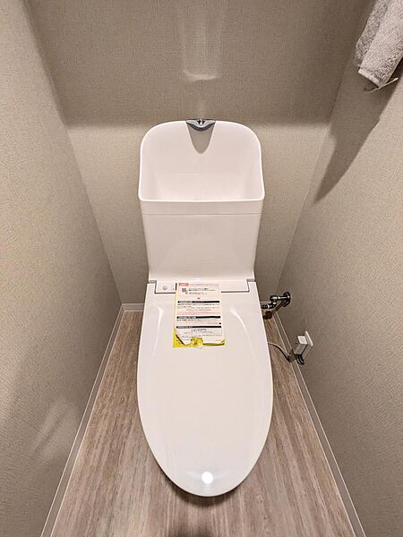 清潔にお使いいただける温水洗浄便座。
