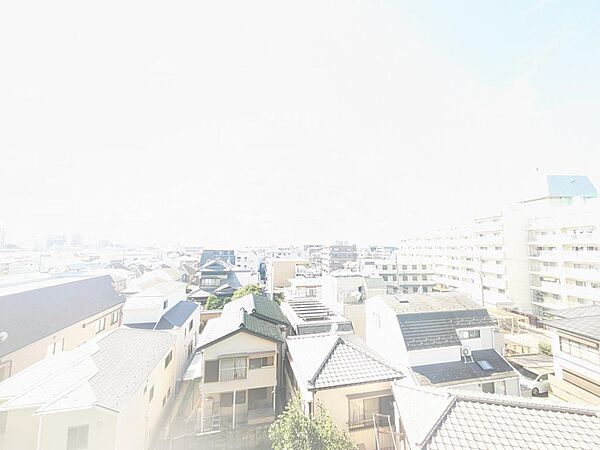 バルコニーからの景色♪（2026年10月撮影）