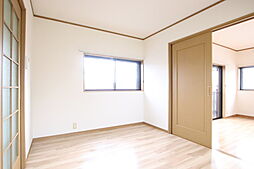 京成千原線 学園前駅 徒歩8分の賃貸アパート 2階2DKのリビング/ダイニング